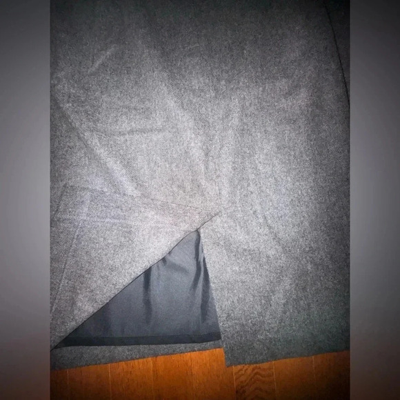 NWT Potomac Collection women’s pencil skirt grey plus Size 18 70% wool business - Picture 4 of 5